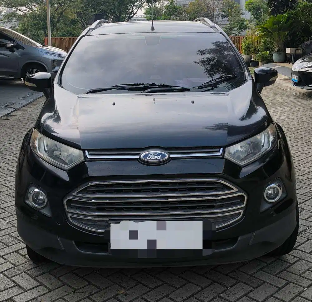 Ford Eco Sport 2014 Bensin