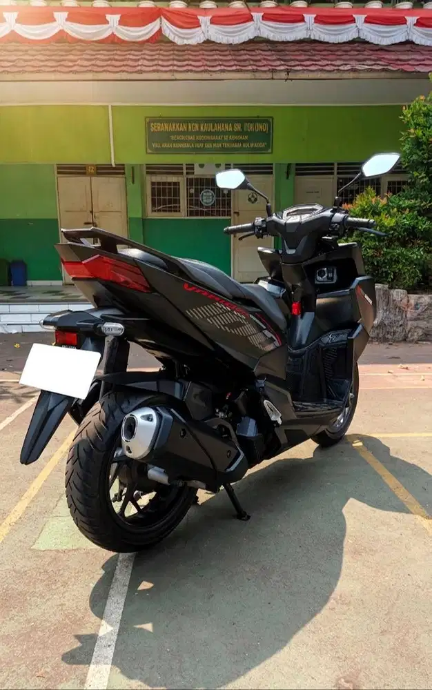 Honda Vario 160 CBS 2025 Like New Pristine Condition KM ODO Rendah