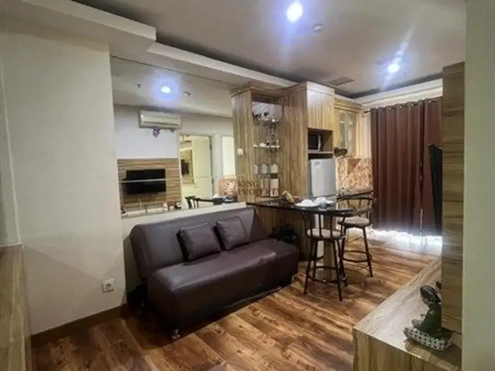Akses ke Tol Dalam Kota Sewa 2BR Furnished Bagus di Apartemen Madison Park Dekat ke Mall Central Park, Taman Anggrek, Bandara Soekarno-Hatta