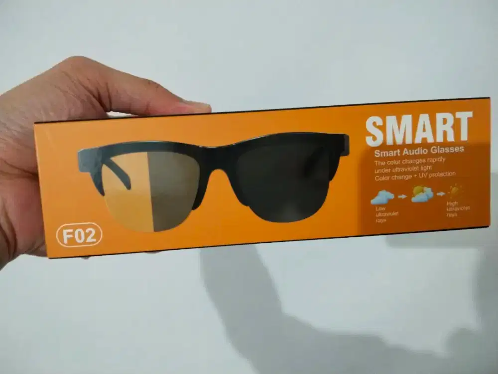 smart glasses audio kacamata pintar bisa jadi headset