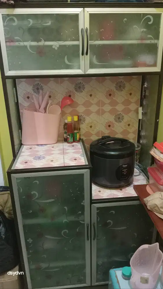 Jual rak piring 2 pintu