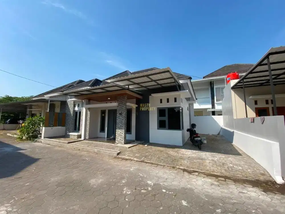 Rumah Siap Huni Tipe Lega di Purwomartani Dekat UKRIM Jogja