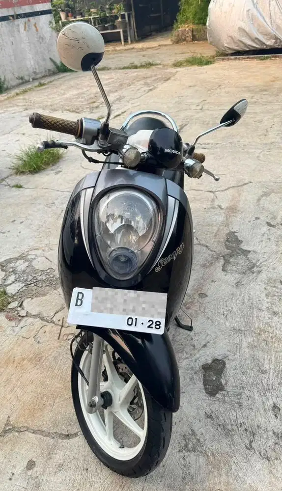 Honda Scoopy Karburator 2013 Warna Favorit