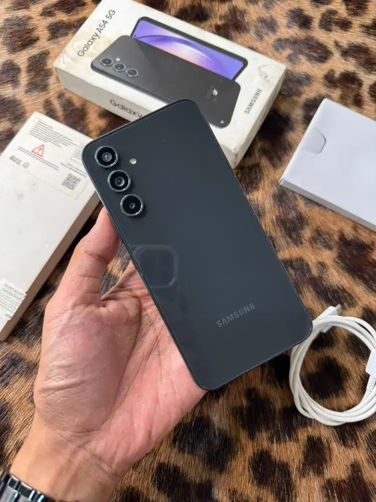 Galaxy A54 5G 8/128GB Resmi (Black)