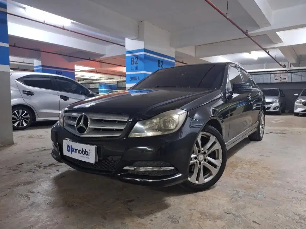 LOW DP Mercedes-Benz C200 1.8 CGI Bensin-AT 2014 EBI
