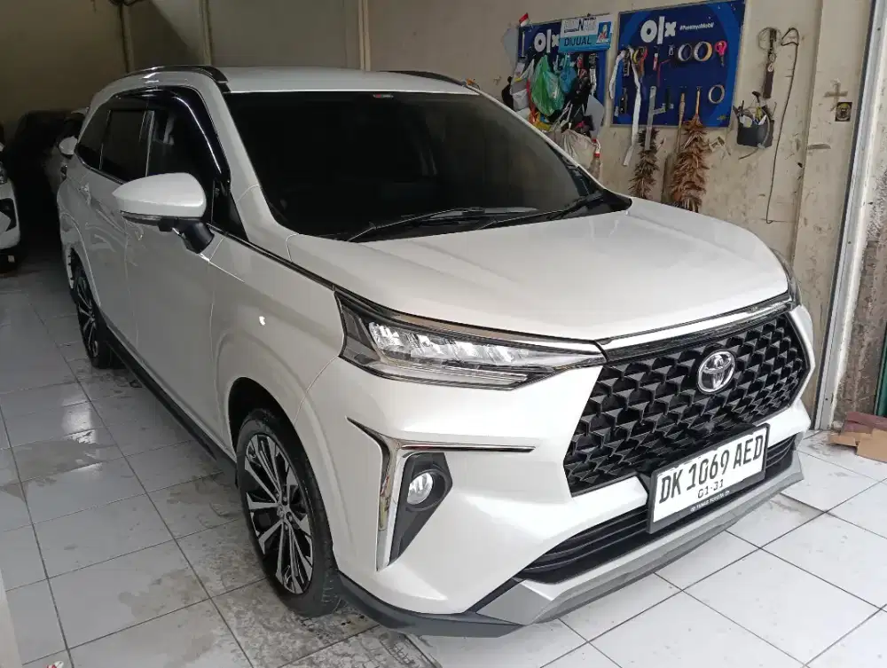 Toyota Avanza Veloz Q Automatic 2024 Putih