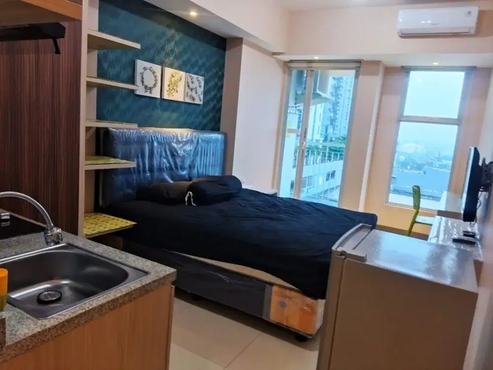 Sewa Puncak CBD 2BR Full Furinsh Lantai 7 Hanya 25Jt/th