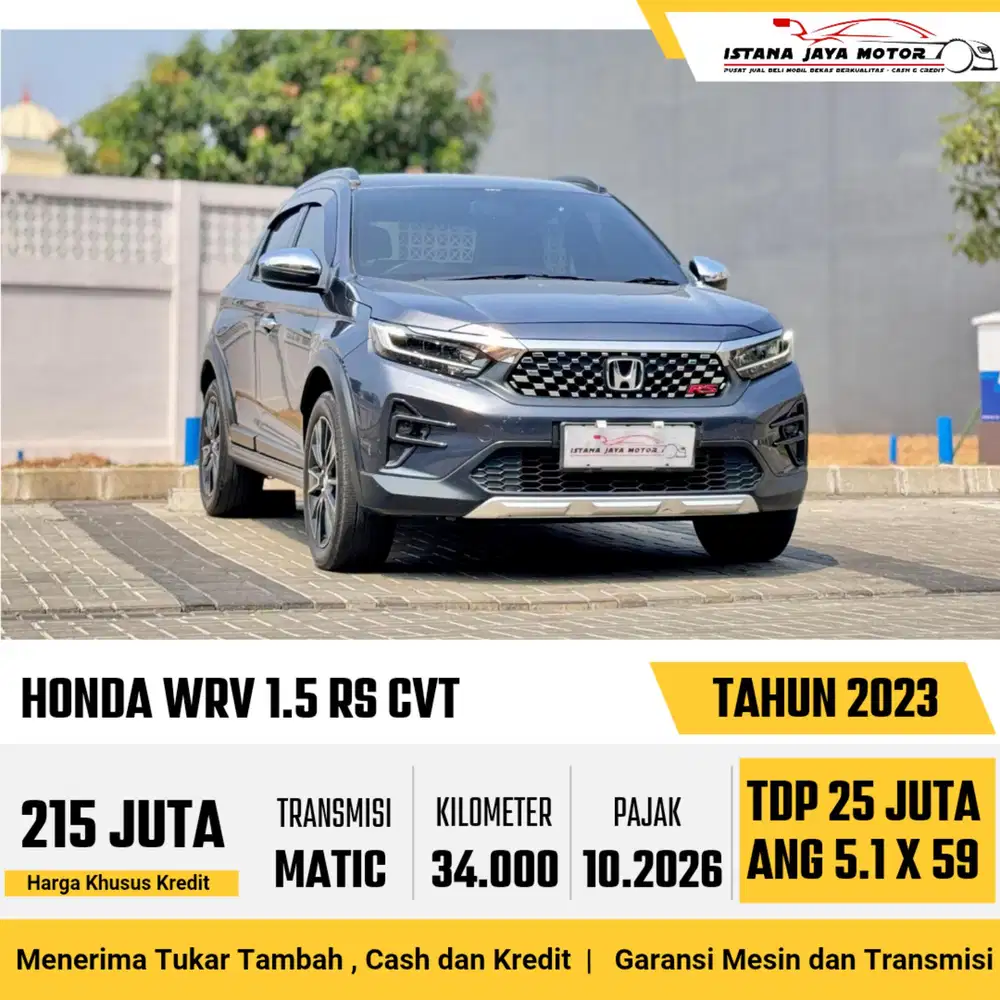 HONDA WRV 1.5 RS CVT 2023