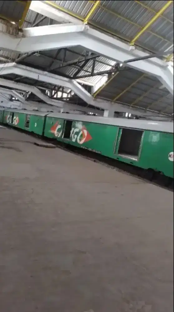 DRIVER EKSPEDISI KAI LOGISTIK