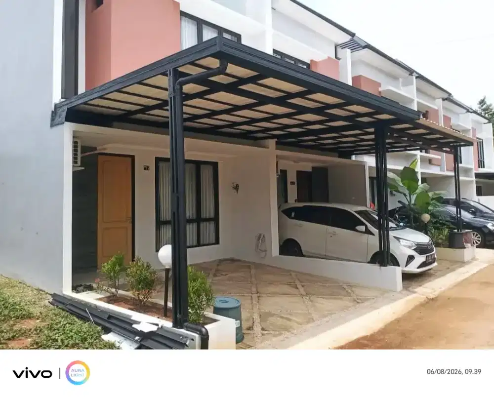 Kanopi dan garasi baja ringan
