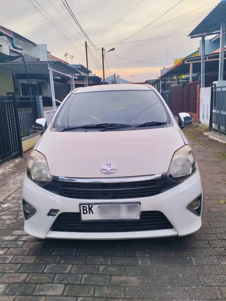 Toyita Agya TRD MT 2014
