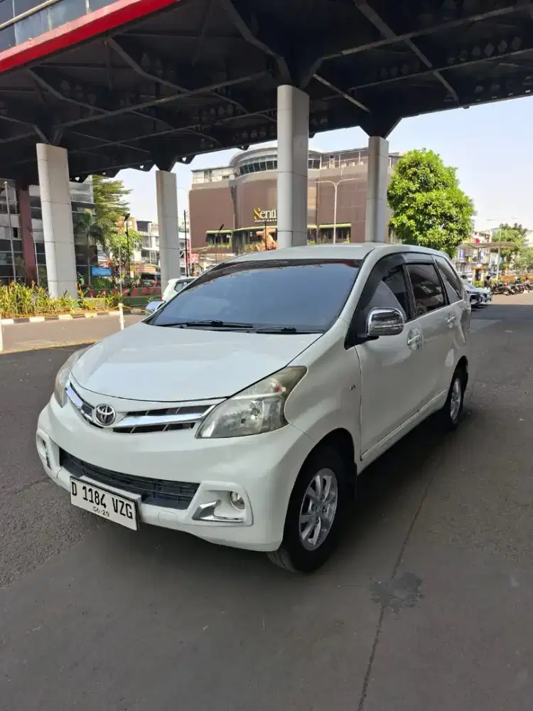 Toyota Avanza G 2012 Automatic