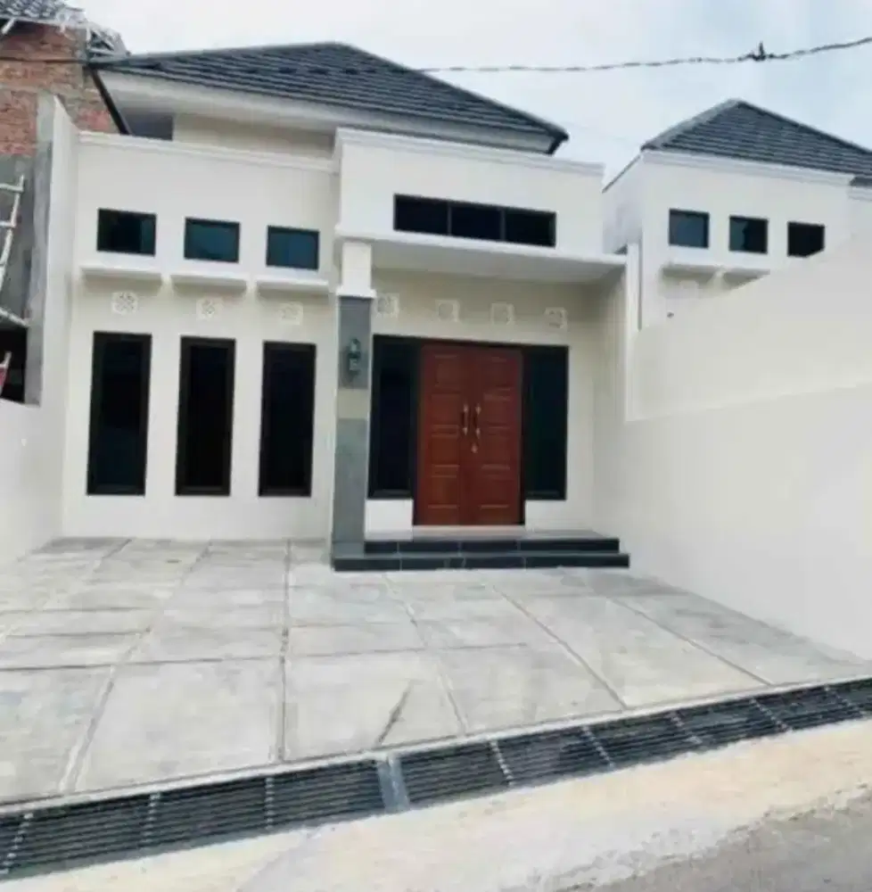 Rumah baru siap huni dekat aneka jaya Wolter Monginsidi
