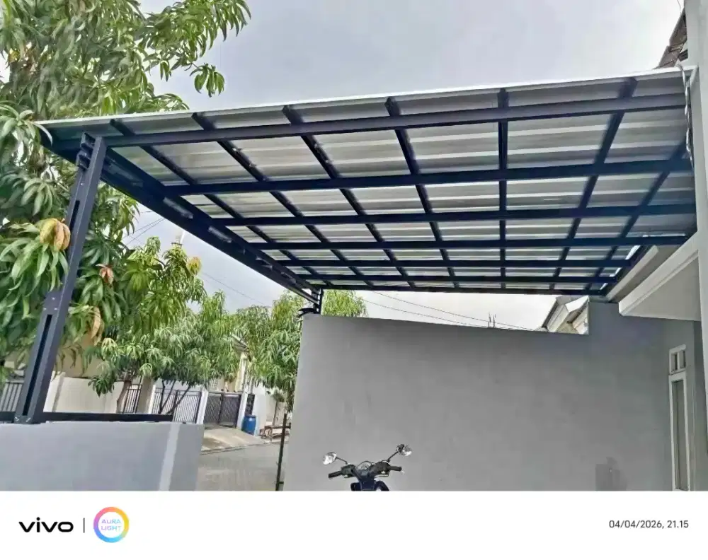 Tukang kanopi baja ringan