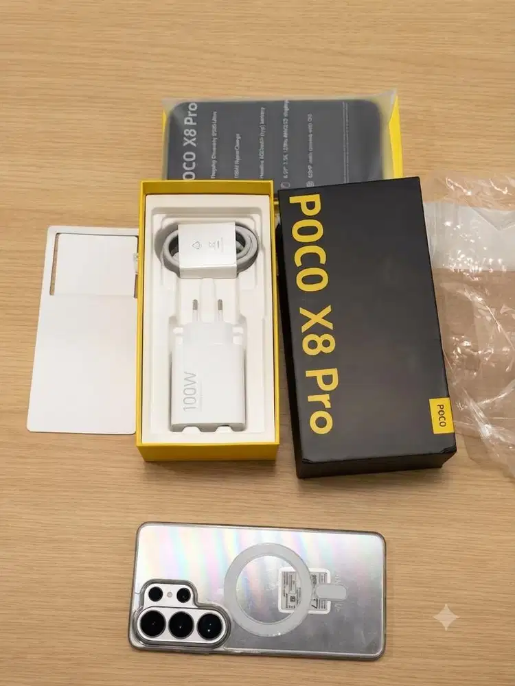 Poco X8 pro 8/512 Barang new open boc