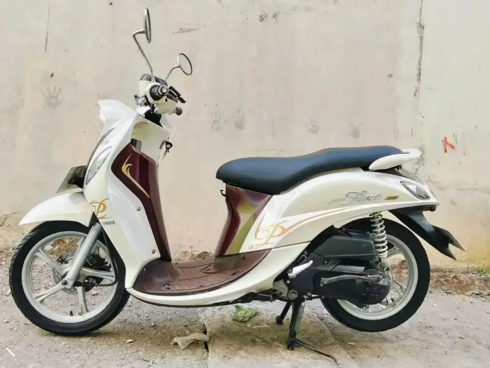 Jual Yamaha Fino premium tahun 2016 istimewa sekali siap pakai komplit