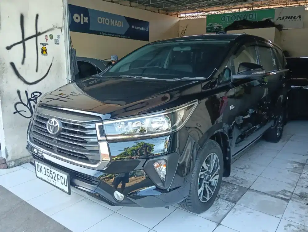 New Innova Reborn G Manual Bensin 2023 Hitam