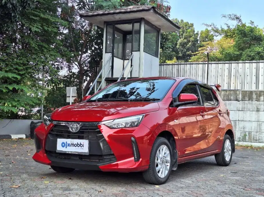 KM Rendah - Toyota Agya 1.2 New G Bensin-AT 2023