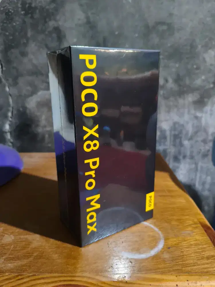Poco X8 Pro Max 12/512 BNIB