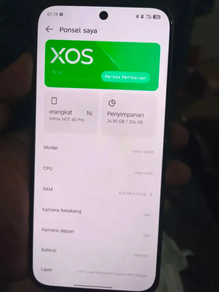 INFINIX HOT 60 PRO