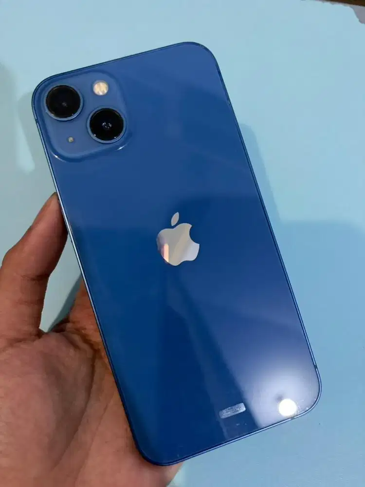 JUAL HP IPHONE 13 EX IBOX ORI