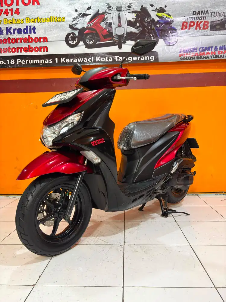 YAMAHA FREEGO 125 2019 BERKUALITAS&BERGARANSI