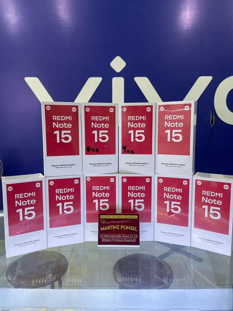 REDMI NOTE 15 8/128 , 8/256 GB NEW