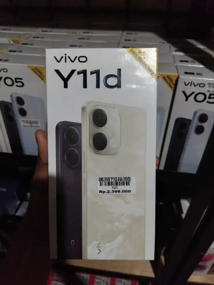 VIVO Y11D 4/64 ATLANTIS DAHSYAT