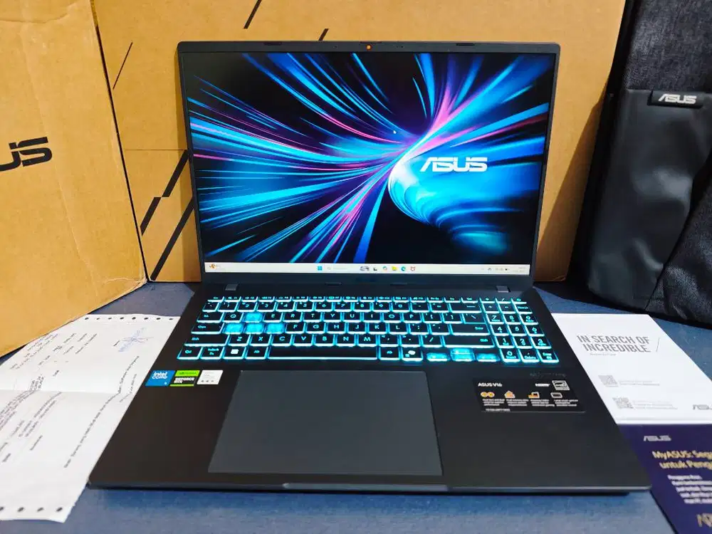 ASUS Gaming V16 V3607V Core 5-210H RAM 8GB/512GB RTX 3050 6GB Fullset