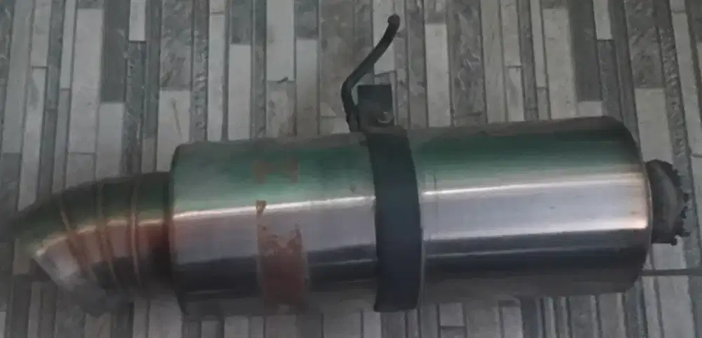Dijual knalpot js racing masih bisa nego