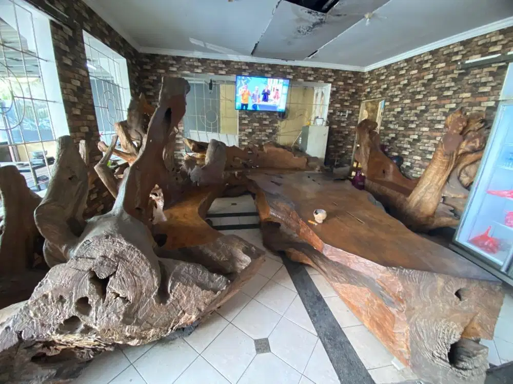 interior premium, furniture jati besar