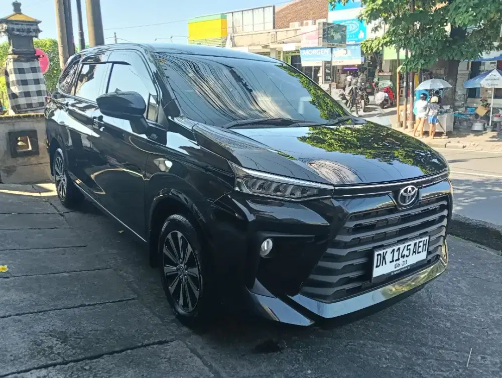 Toyota Avanza G Automatic 2024 Hitam