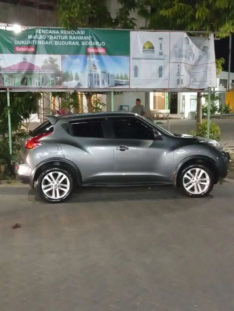 Nissan Juke 2012 Bensin