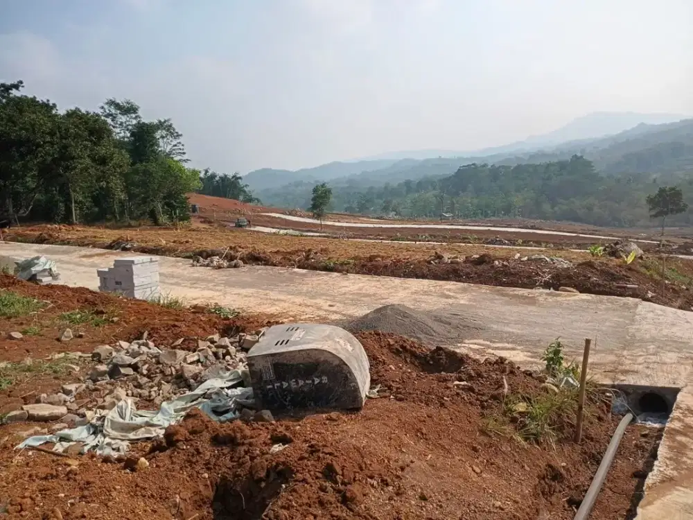 Dijual Tanah Murah Ada Wisatanya View Indah Legalitas Aman Bebas Banjir Jalan Cor Lebar Fasilitas Lengkap di Jonggol dekat Jakarta Sentul Cileungsi