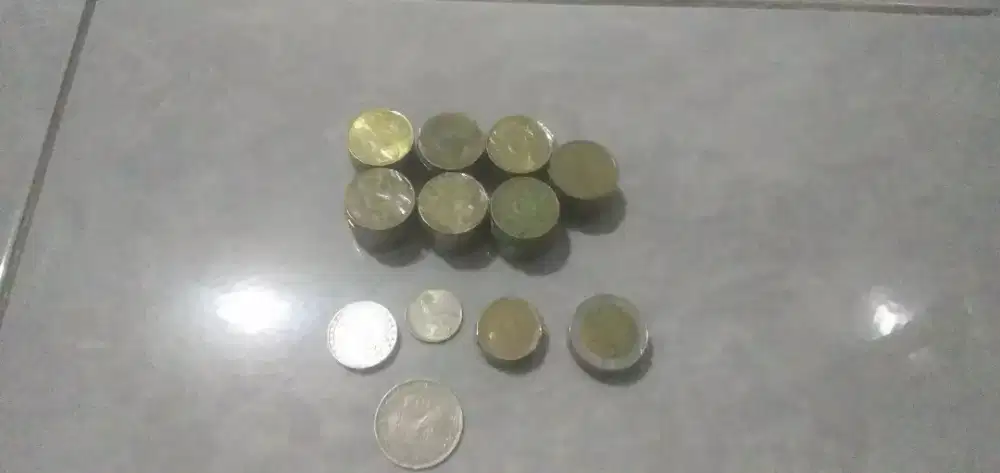 Jual uang kuno peecahan rupiah