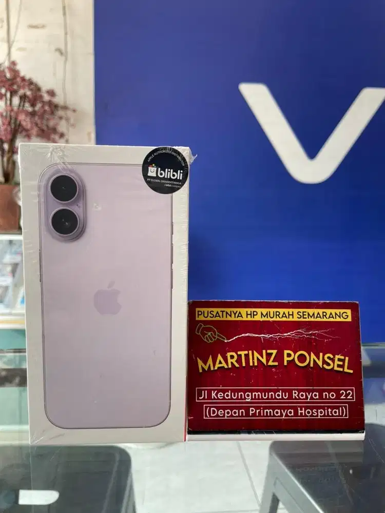 IPHONE 17 256 GB NEW GARANSI RESMI