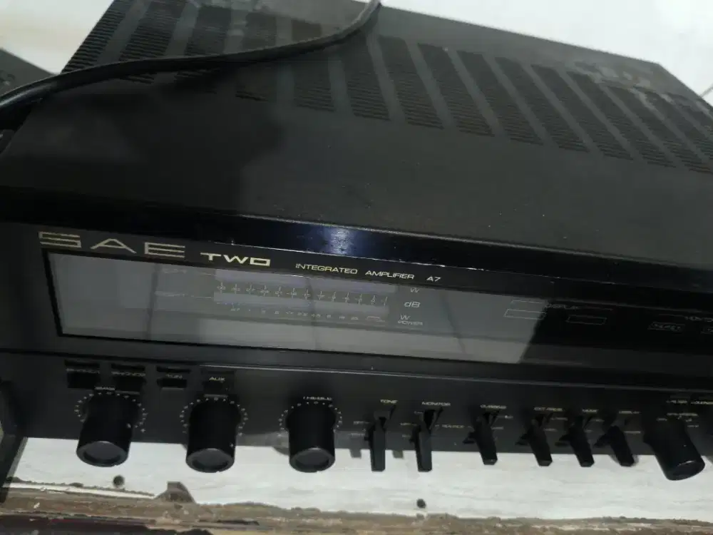 Jl Ampli SAE A7 original mulus sekali antik