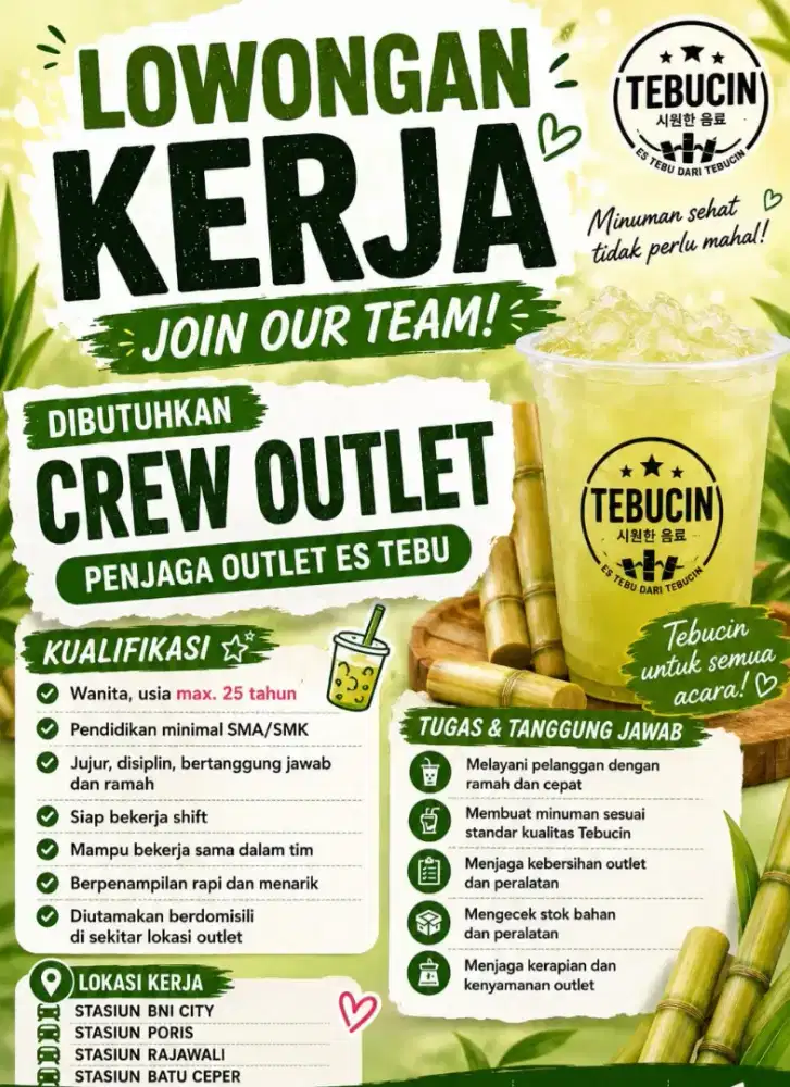 Jaga outlet tebu