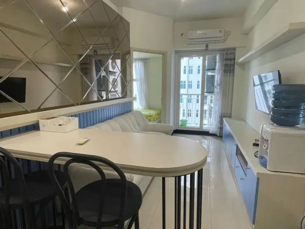 Sewa Tahunan 40Jt Anderson Studio Full Furnish View Pool Lantai 9