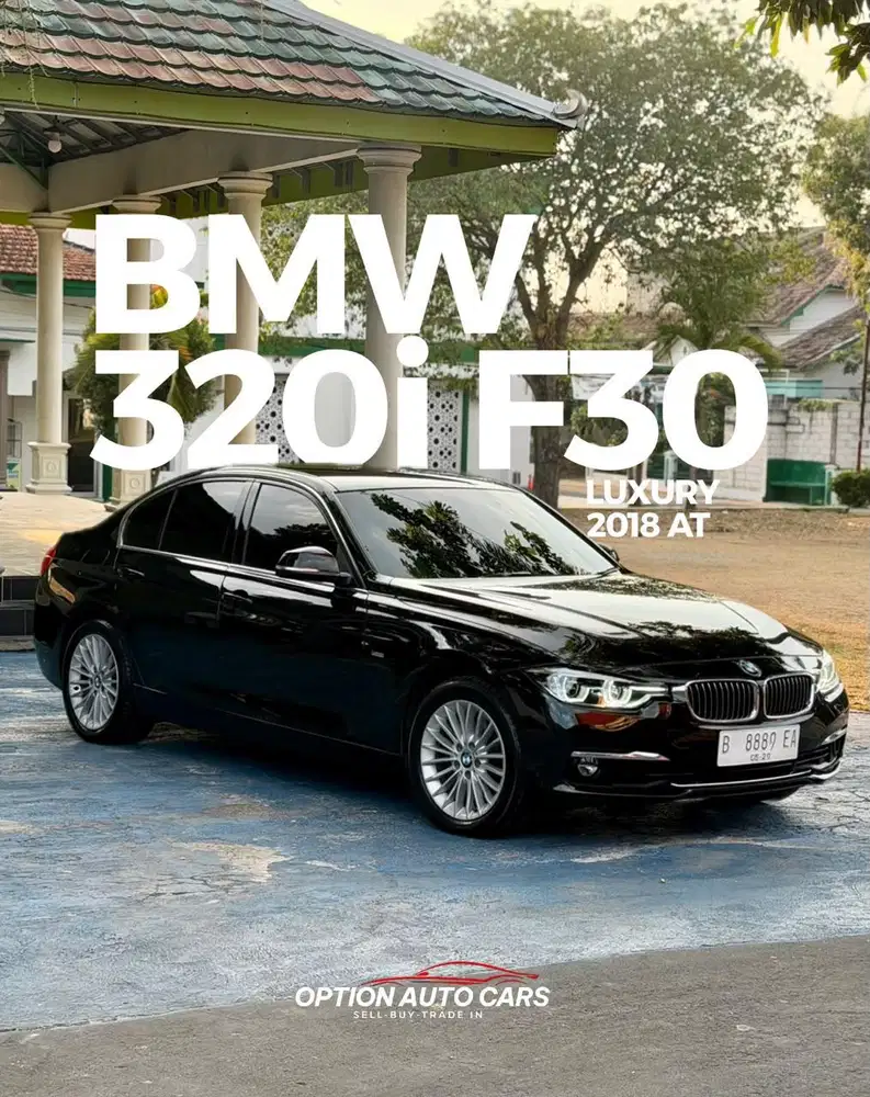 (DP 60jt) BMW 320i F30 Luxury 2018 Automatic KM 30rb!