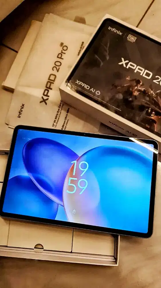 Xpad 20 pro ram 8+8 internal 128