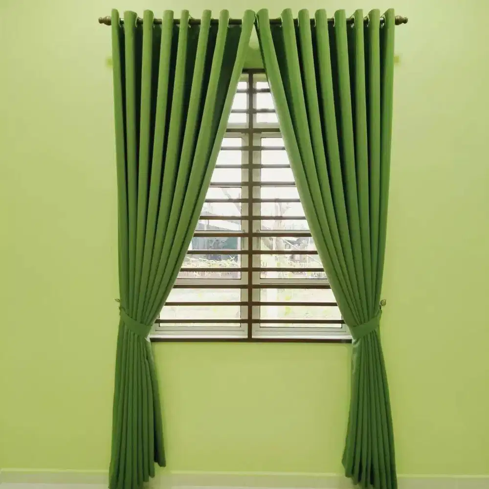 Jasa Pasang Gorden Custom Wallpaper Dinding 3D Gordyn Hordeng Korden