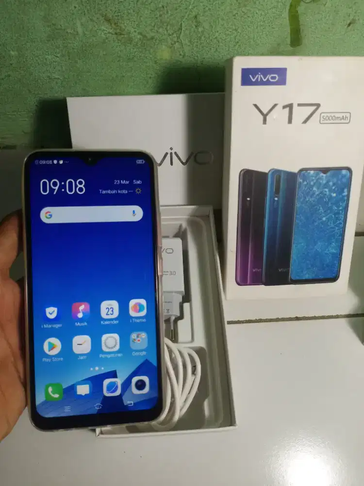 VIVO Y17 8/256 GB Fullset Nomines