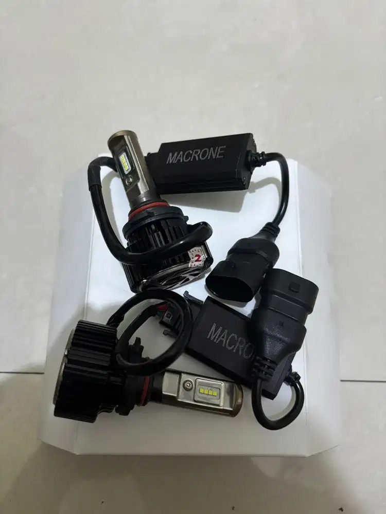 Macrone LED Headlamp bekas Honda Brio