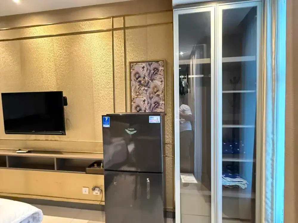 Sewa Tahunan 60Jt Amor Pakuwon City 2BR Full Furnish Lantai 7