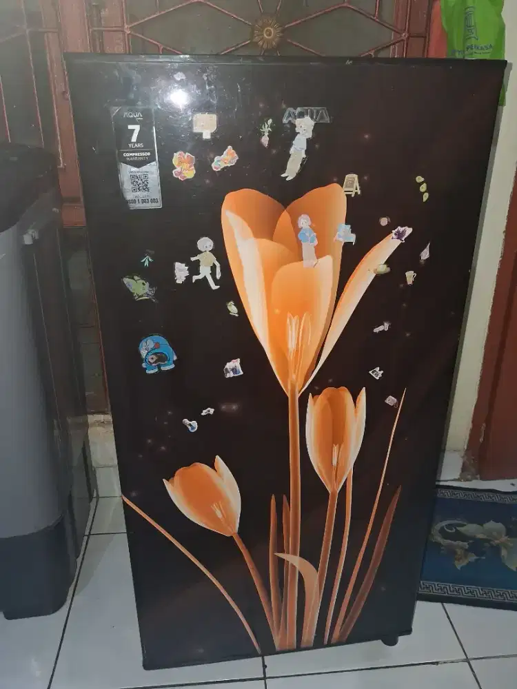 Kulkas AQUA 1 pintu
