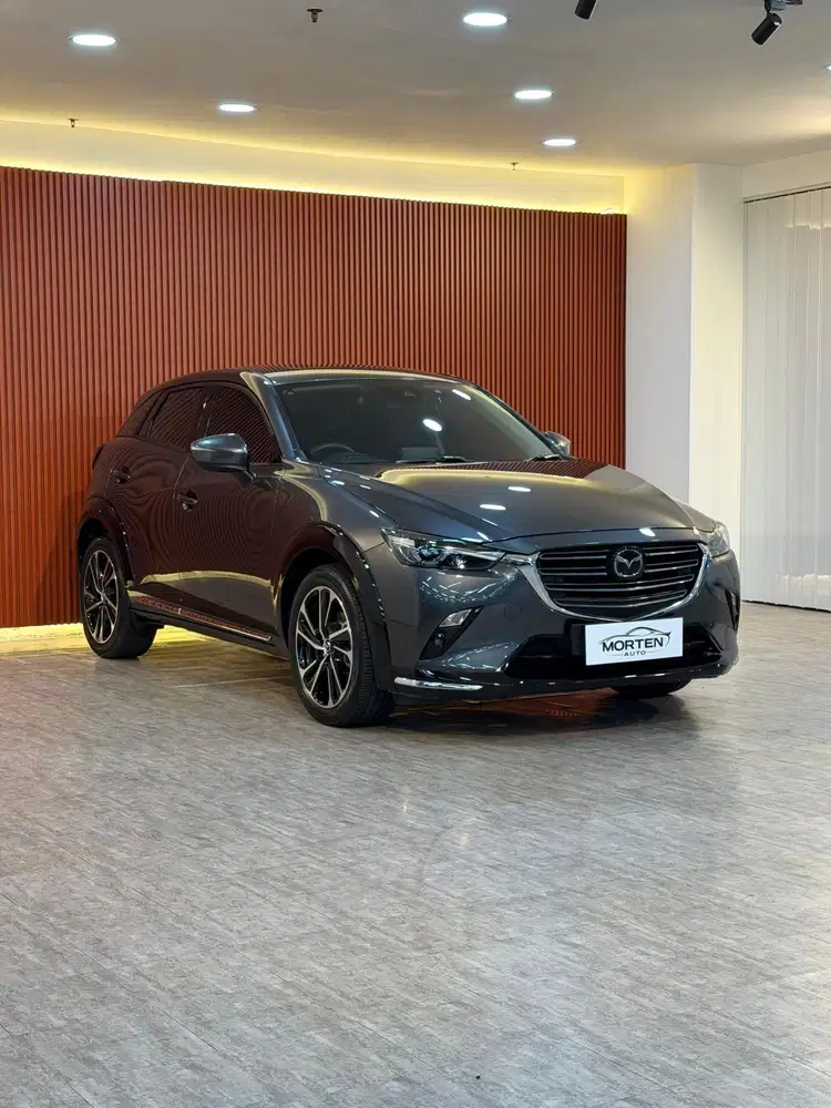 Mazda CX-3 Sunroof Facelift 2024 Odo 9 Ribu Record Antik Bergaransi