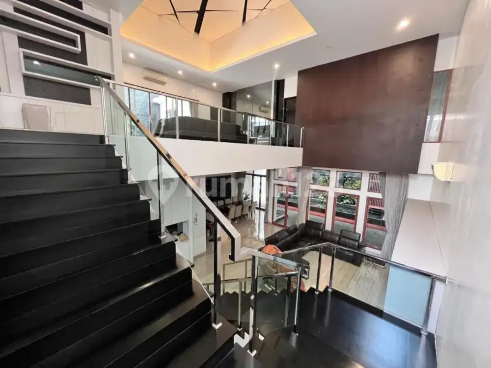 Taman Resort Mediterania Pik Luas 15x30 (450m2) Full Furnish Shm