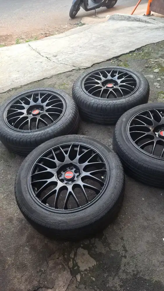 Velg r17 bbs for livina latio freed mobilio rocky raize dll