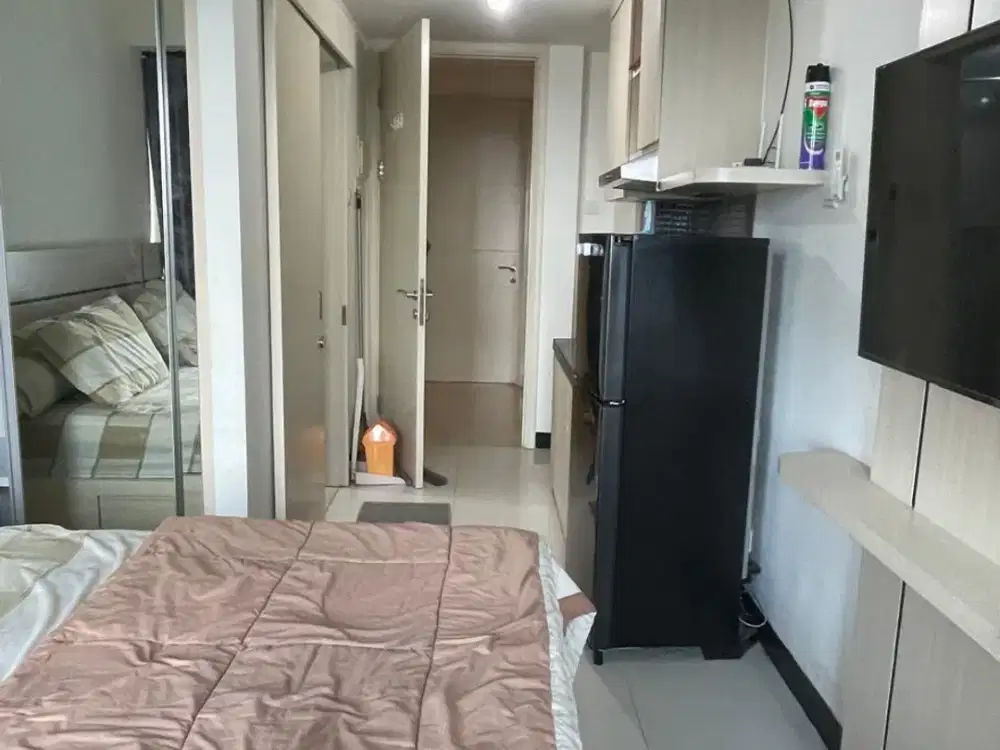 Sewa Bulanan 6,5Jt Apart Amor Pakuwon City Mall Lantai 7 Full Furnish